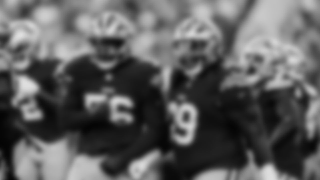 DL Keion White, DL C.J. West