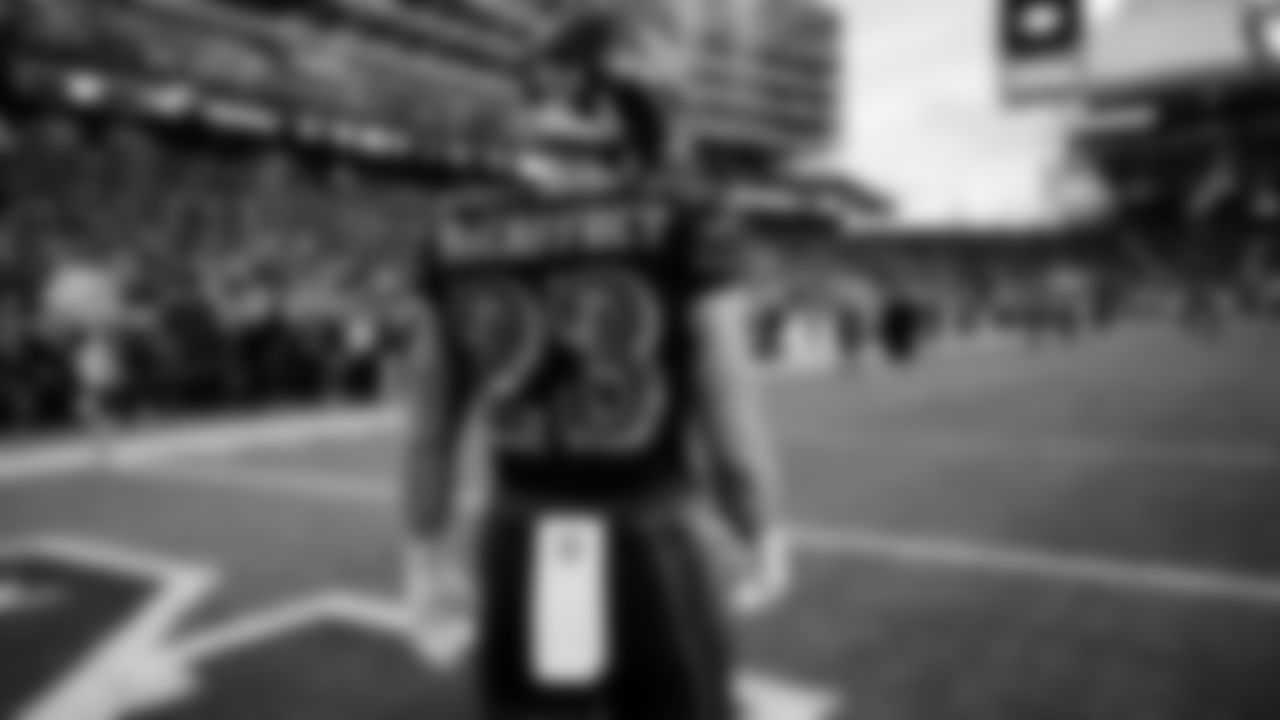 RB Christian McCaffrey