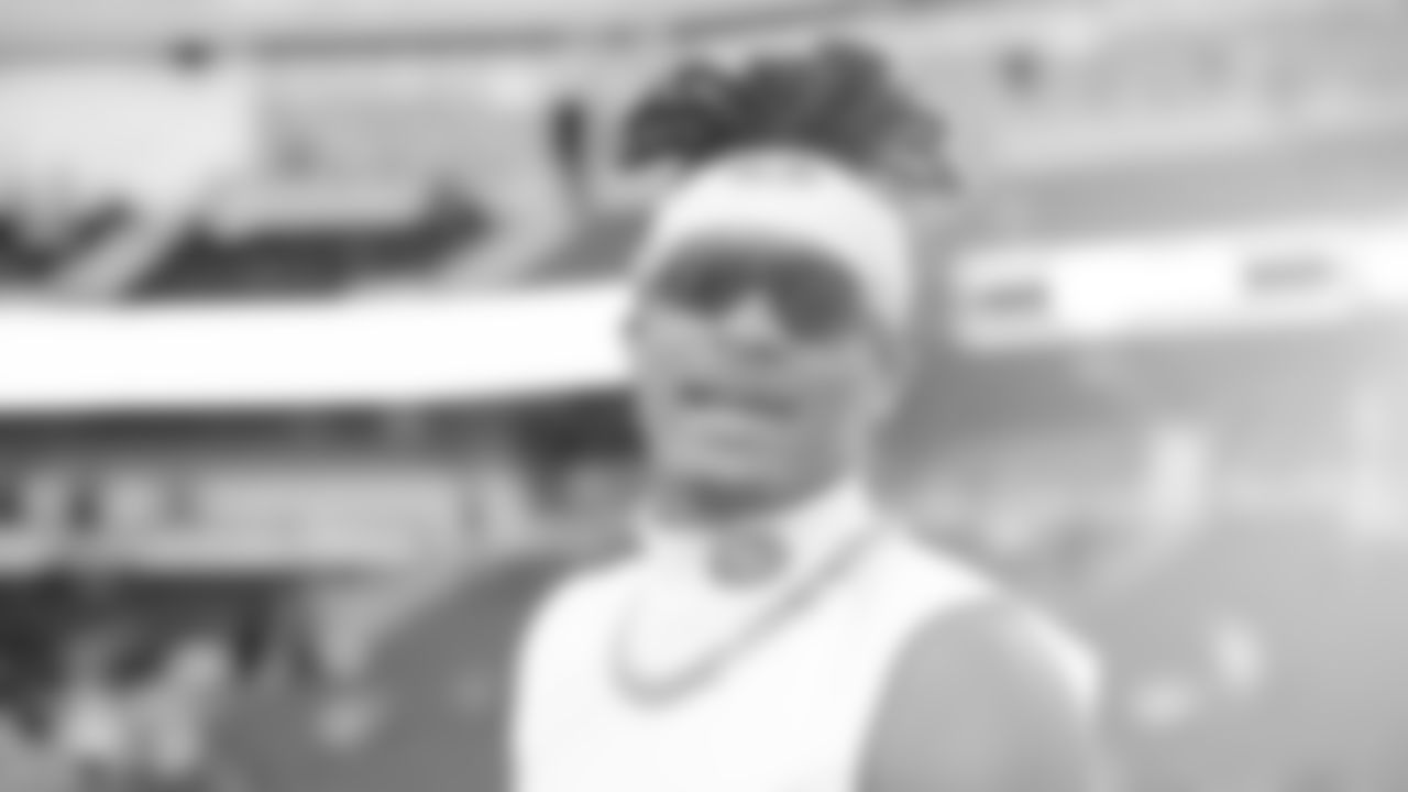 WR Demarcus Robinson