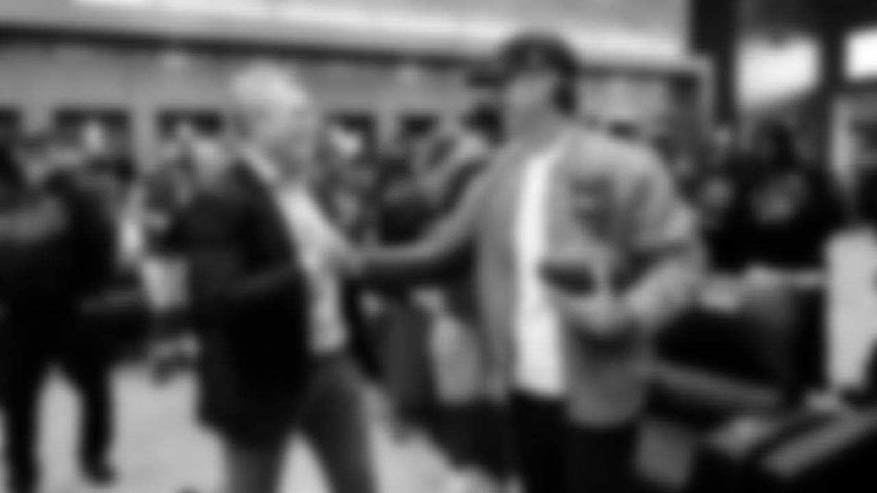 President of Football Operations/General Manager John Lynch, Head Coach Kyle Shanahan