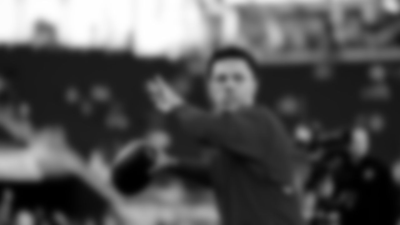 QB Adrian Martinez