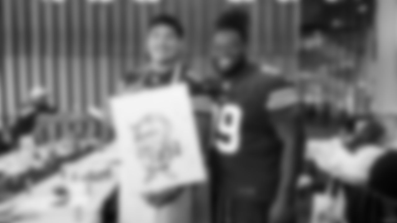 DL Sebastian Valdez, DL C.J. West