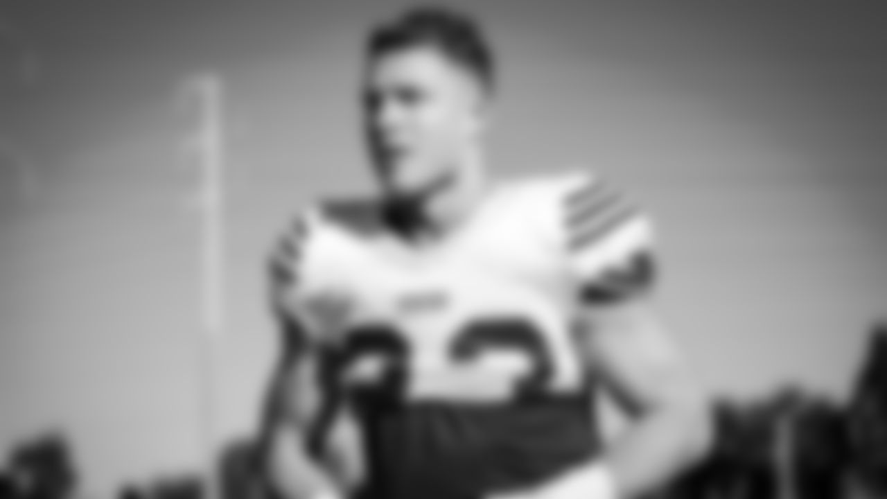 RB Christian McCaffrey