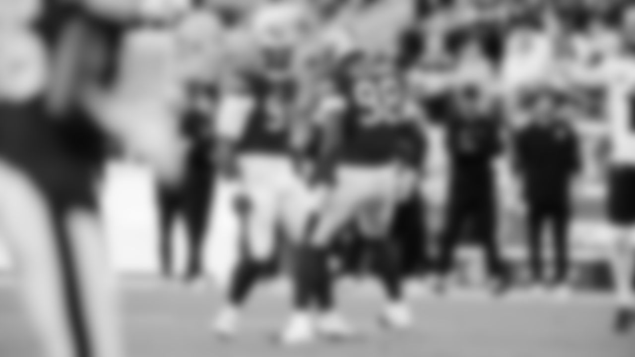 DL Sam Okuayinonu , DL Mykel Williams