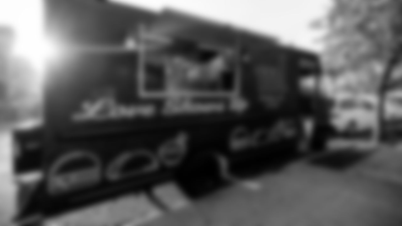 Curtis Robinson Hosts "A Cut Above" Wellness Event for Kids' Health & Vision