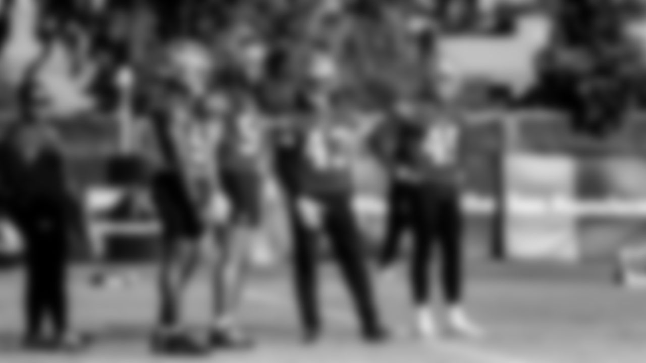 LB Dee Winters, LB Fred Warner, LB Eric Kendricks, LB Garret Wallow