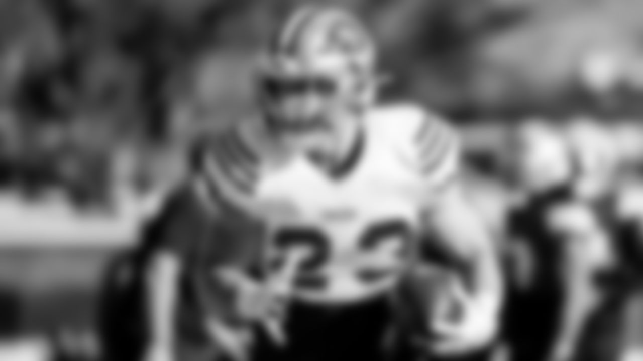 RB Christian McCaffrey