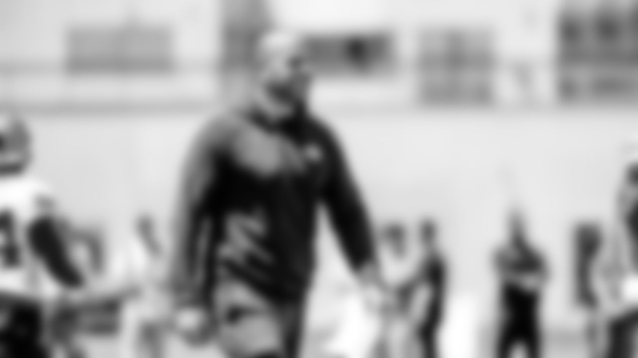 Defensive Coordinator Robert Saleh