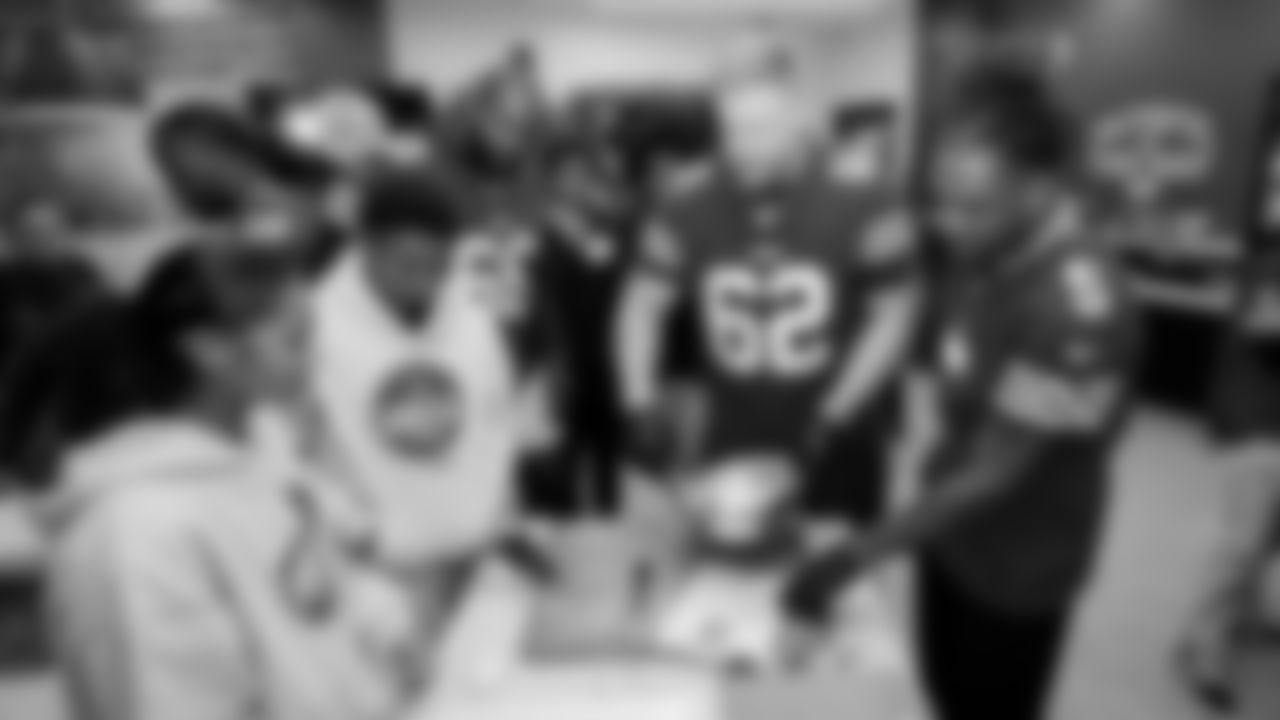 OL Brandon Parker, OL Austen Pleasants, WR Demarcus Robinson