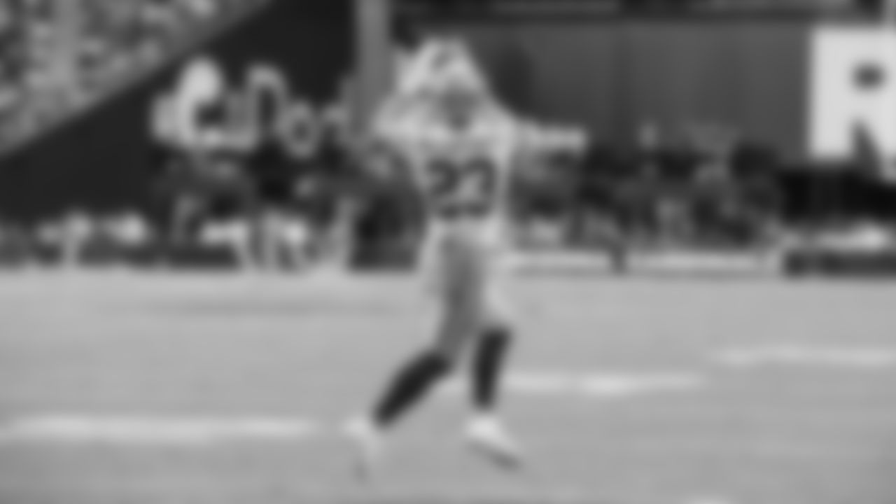 RB Christian McCaffrey