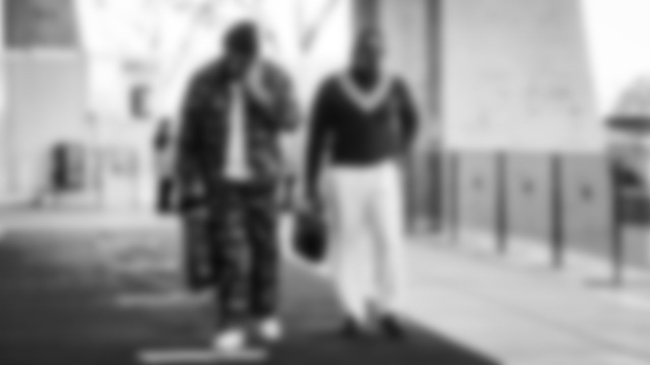 T Trent Williams, DL Sam Okuayinonu