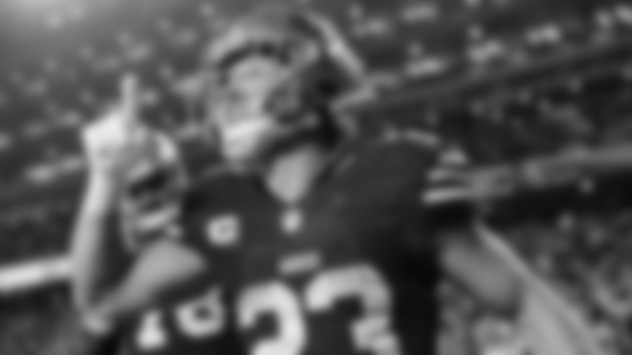 RB Christian McCaffrey