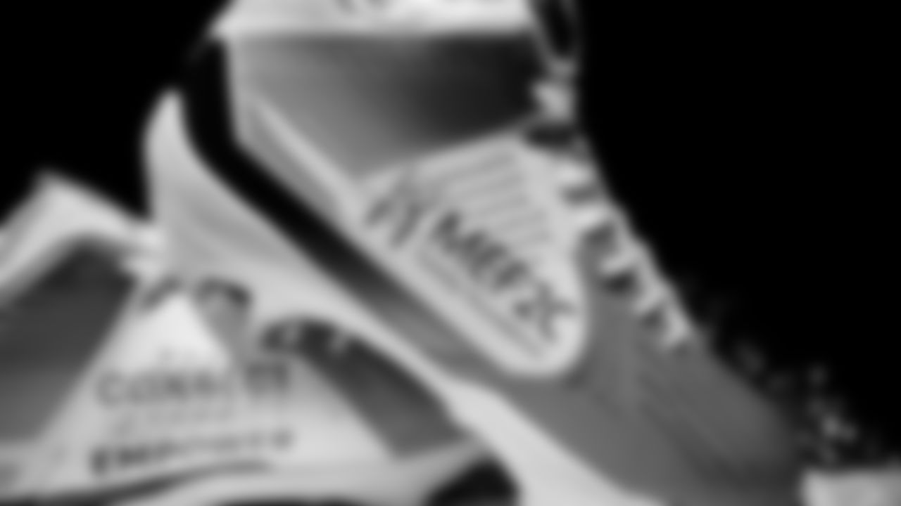 OL Brandon Parker - MEF2C Family Foundation