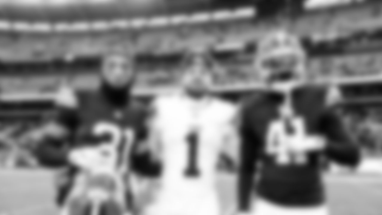 Cleveland Browns S Donovan McMillon, WR Ricky Pearsall, Cleveland Browns Christopher Edmonds