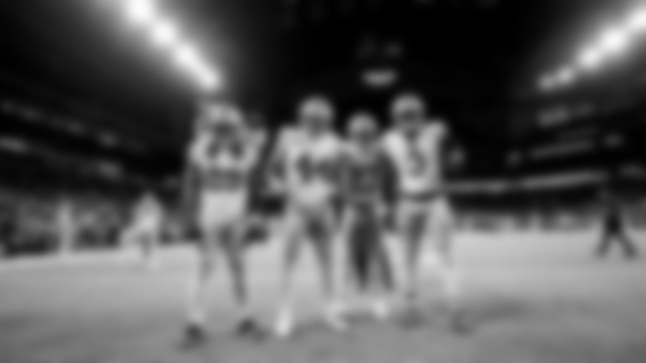 RB Jordan James, FB Kyle Juszczyk, RB Christian McCaffrey, RB Brian Robinson Jr.