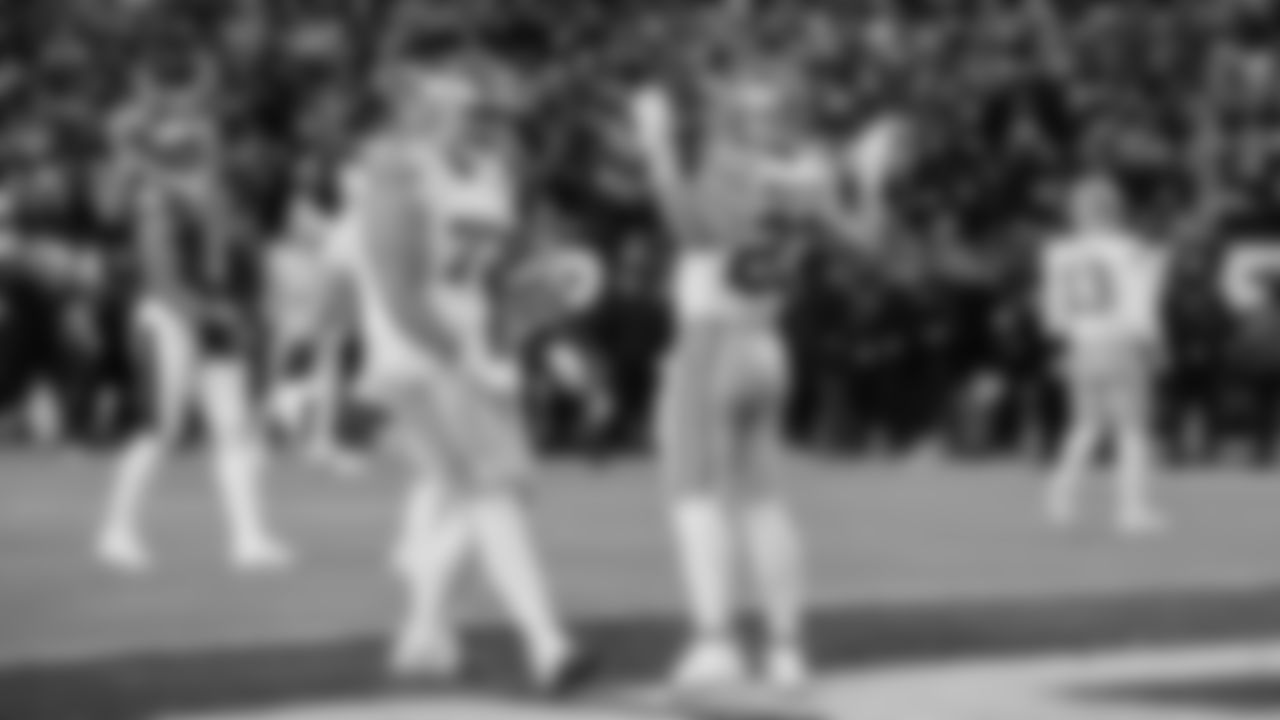 OL Dominick Puni, RB Christian McCaffrey