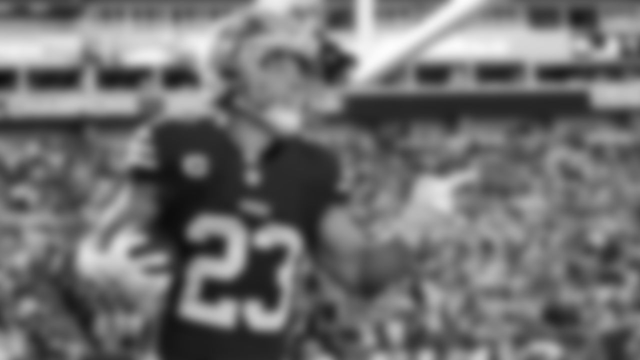 RB Christian McCaffrey