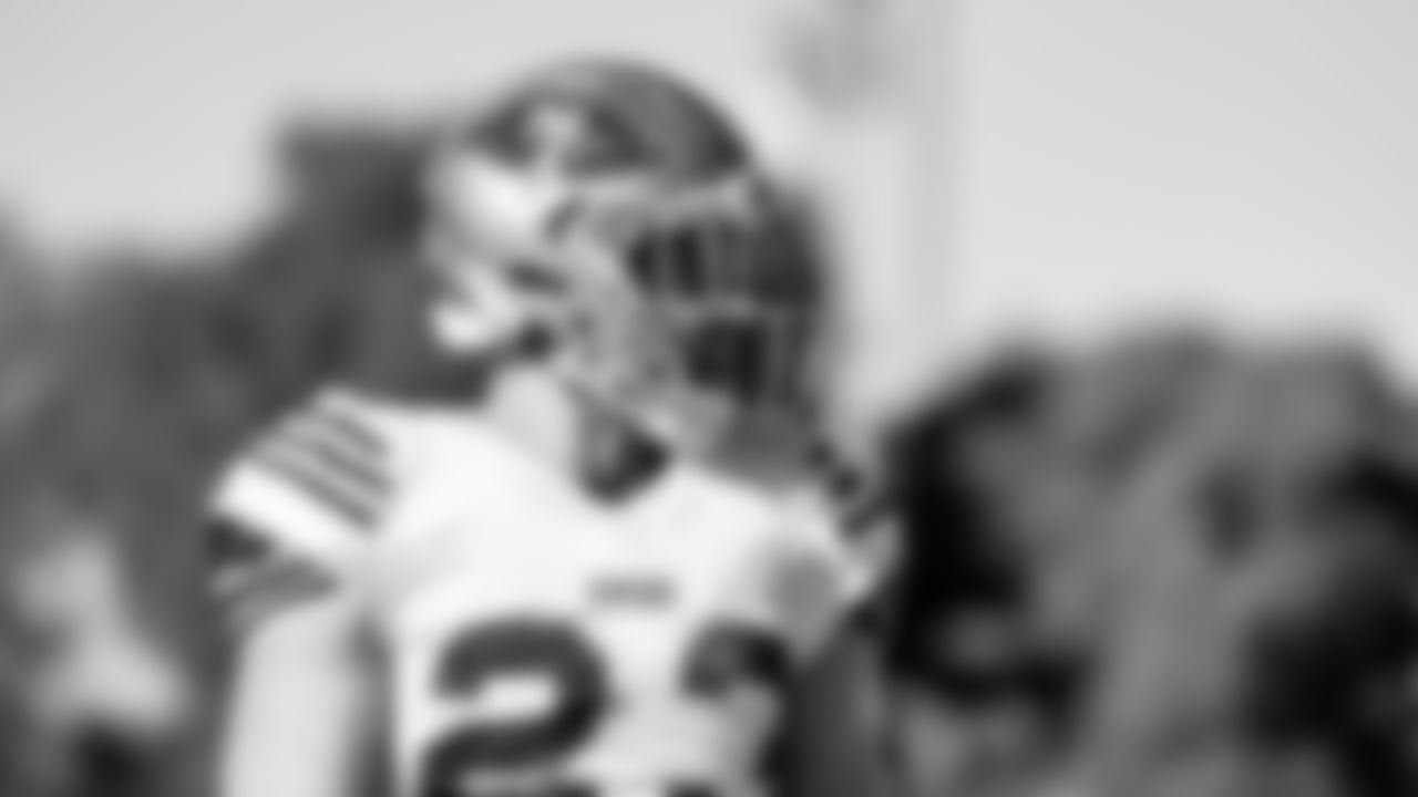 RB Christian McCaffrey