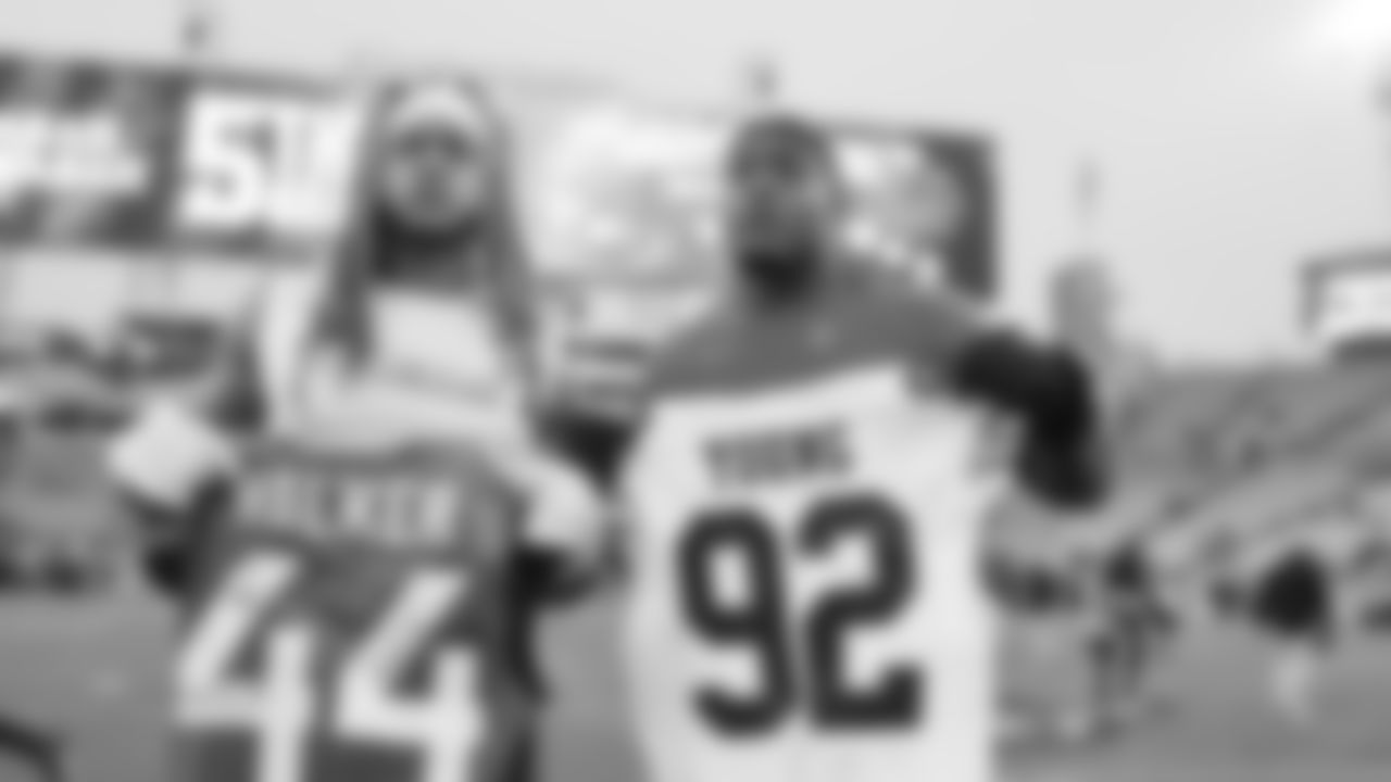 DL Chase Young, Jacksonville Jaguars OLB Travon Walker