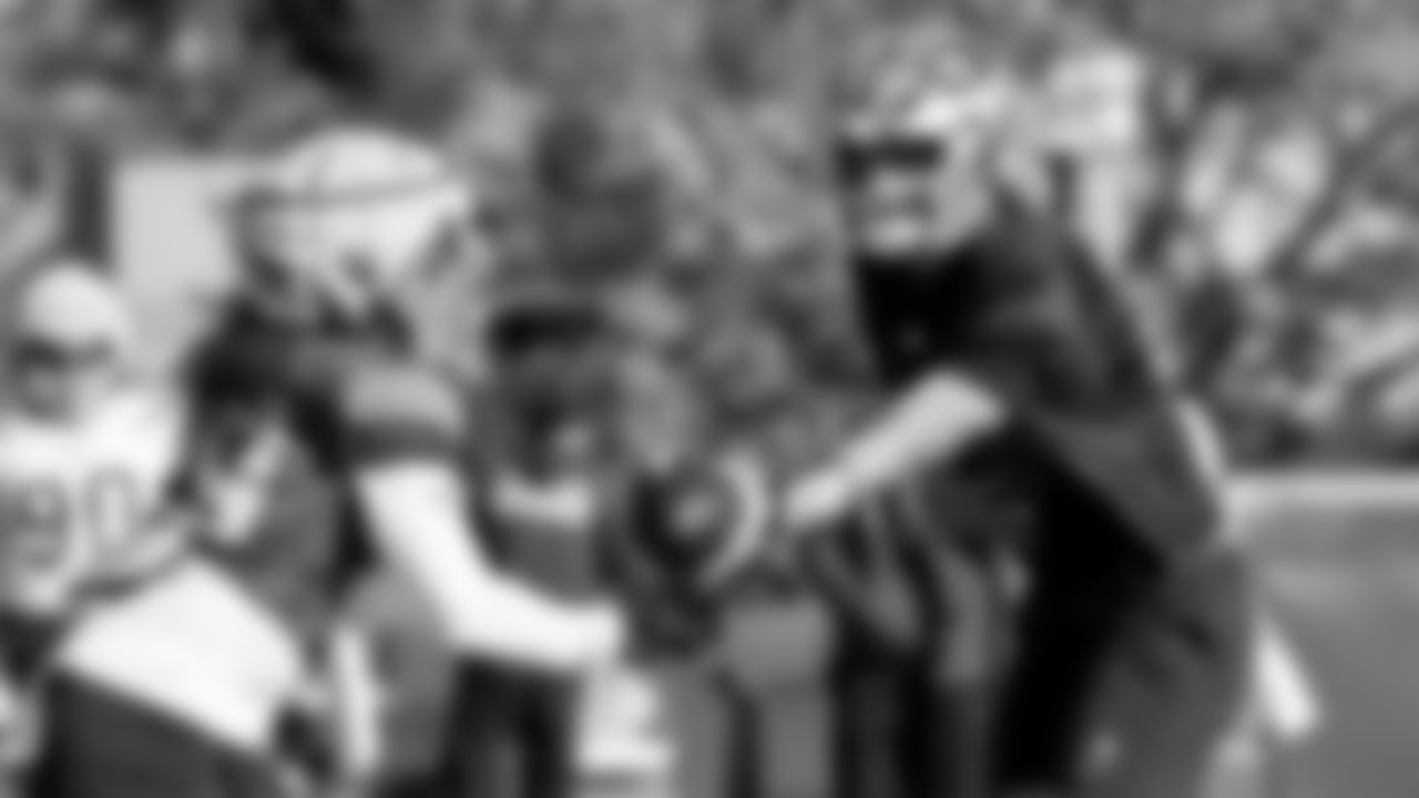 RB Jordan James, QB Kurtis Rourke