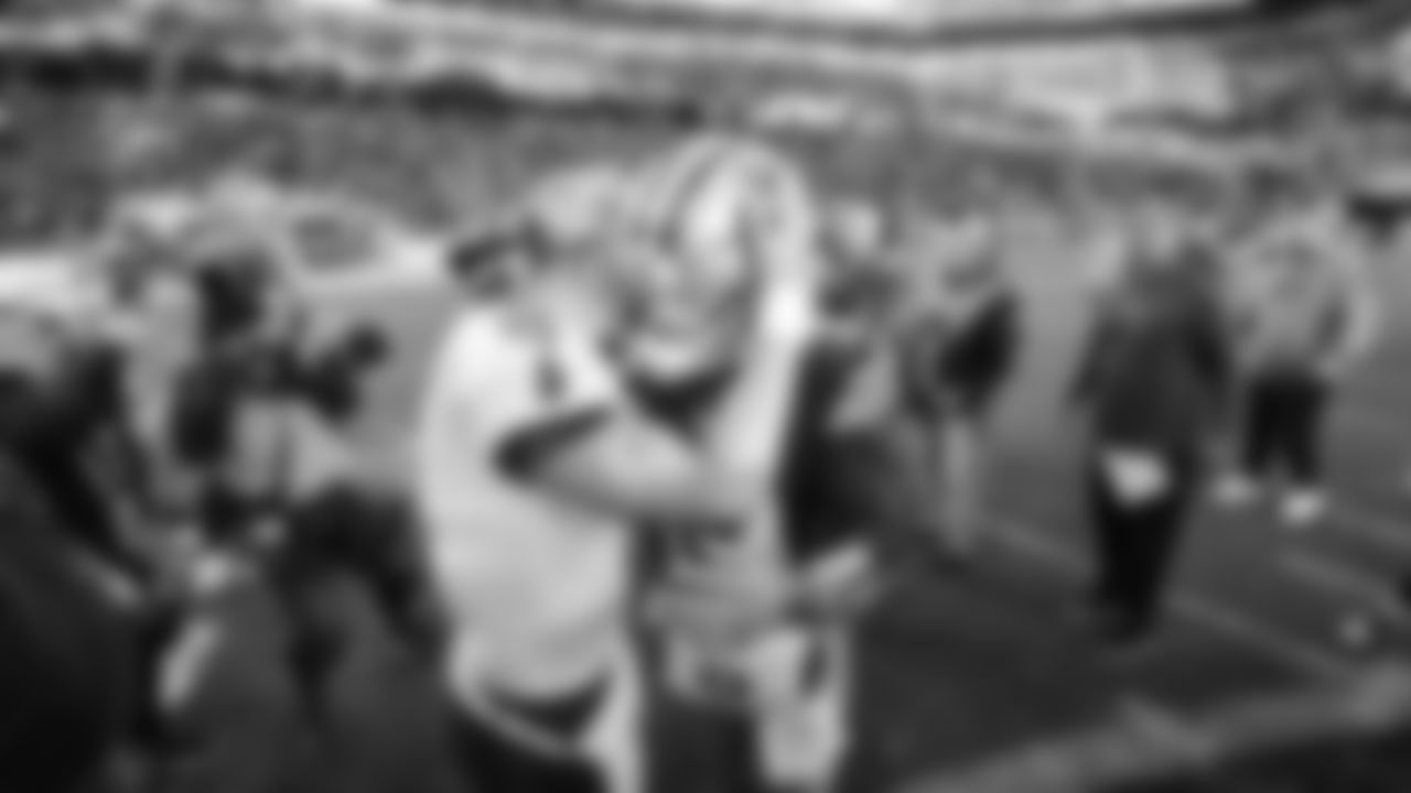 Tampa Bay Buccaneers QB Baker Mayfield, QB Brock Purdy