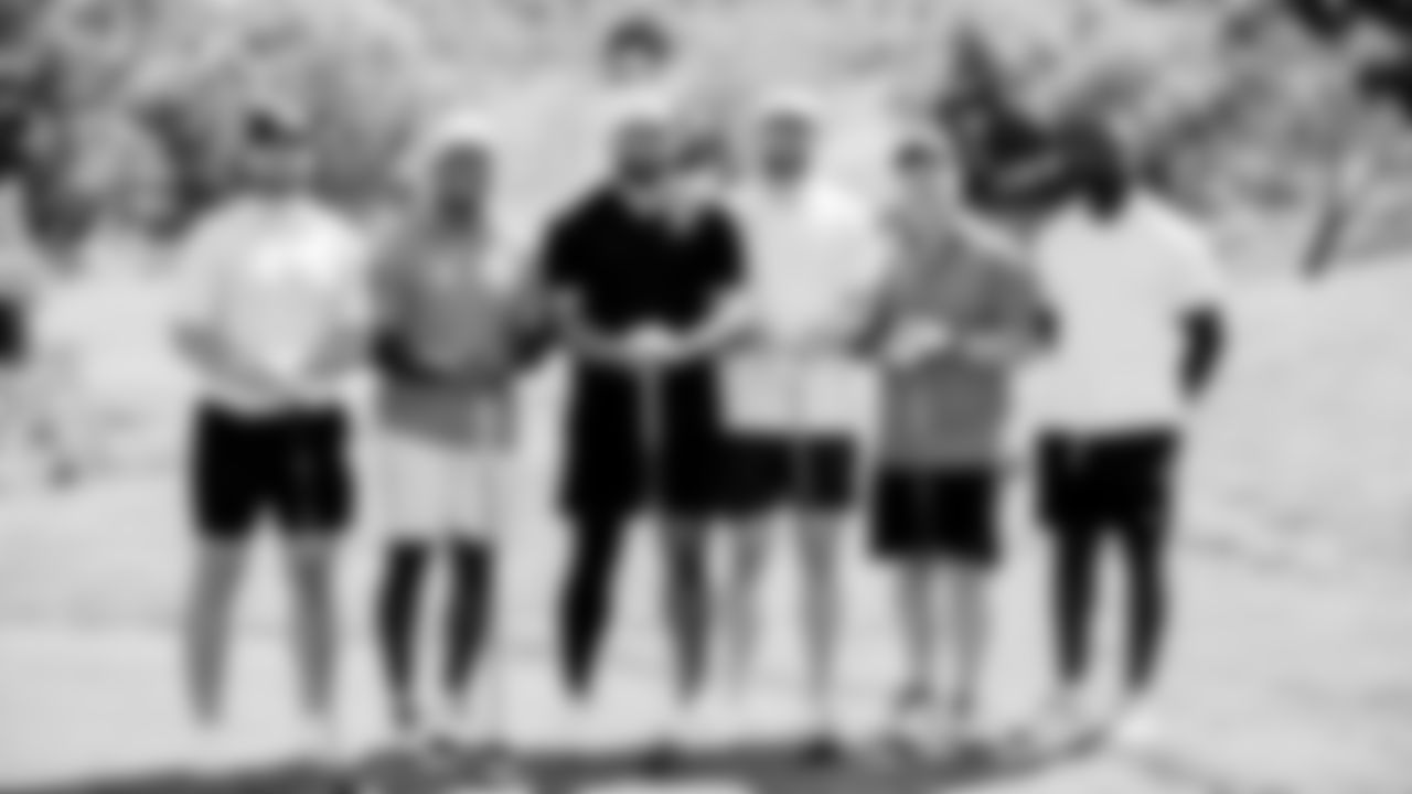 K Jake Moody, LB Dee Winters, LB Curtis Robinson, LB Luke Gifford, LS Jon Weeks, LB Tatum Bethune