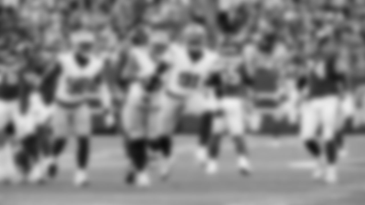 DL Mykel Williams, DL Alfred Collins, DL Sam Okuayinonu