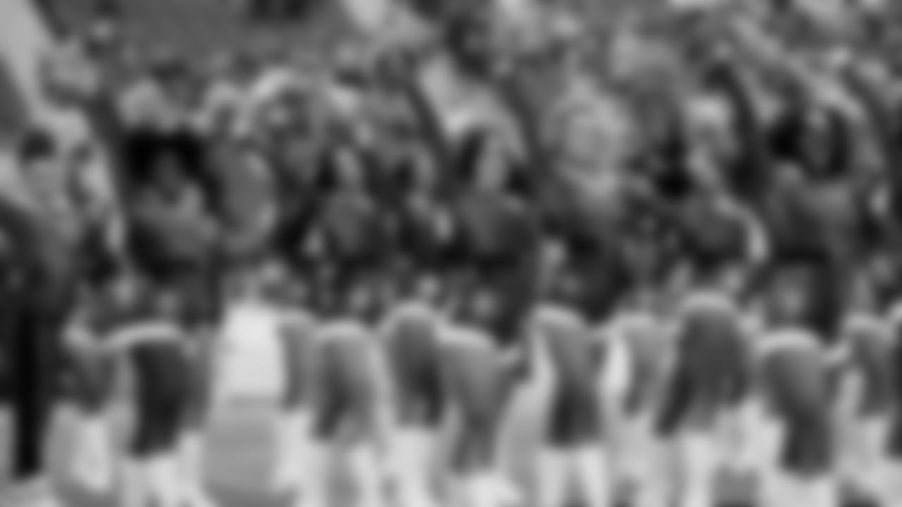 49ers Gold Rush Cheerleaders