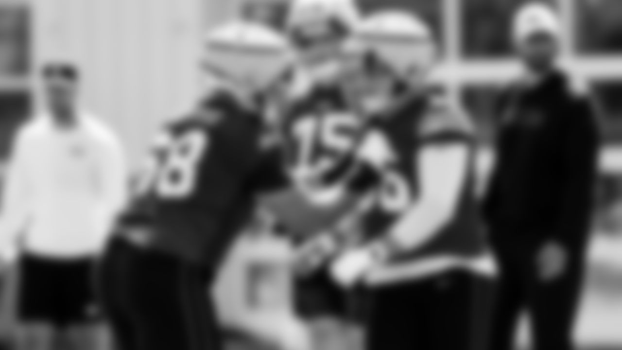OL Colton McKivitz, OL Drake Nugent