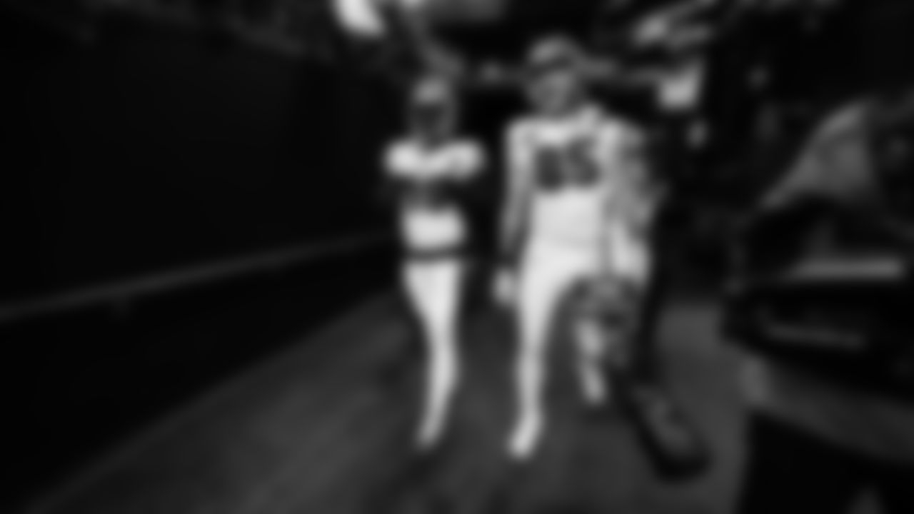 WR Deebo Samuel, TE George Kittle