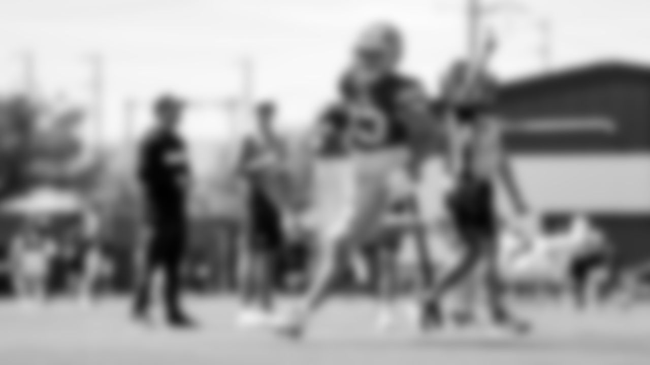 RB Christian McCaffrey