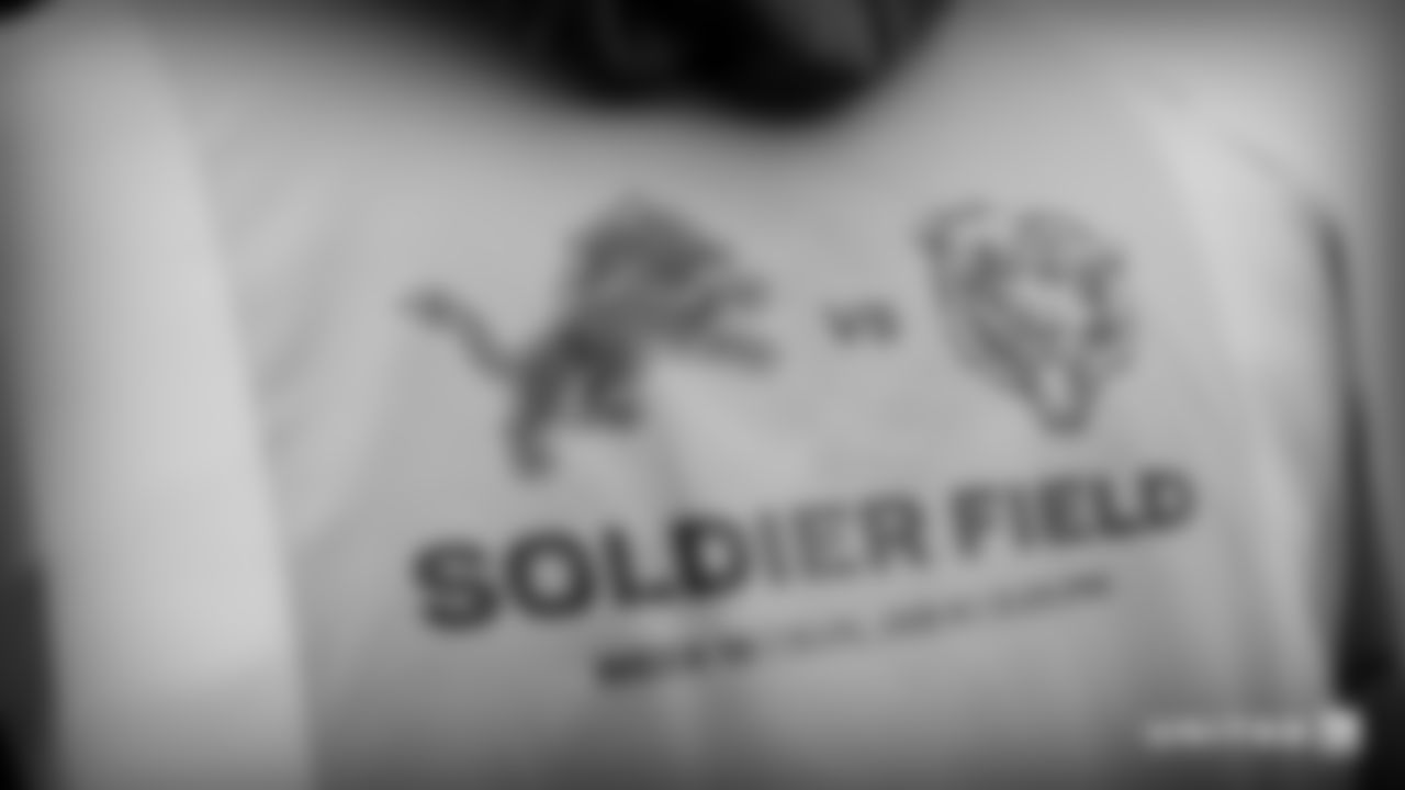 Week 18
Lions vs. Bears
Sunday, January 4, 2026
3:25 p.m. CT