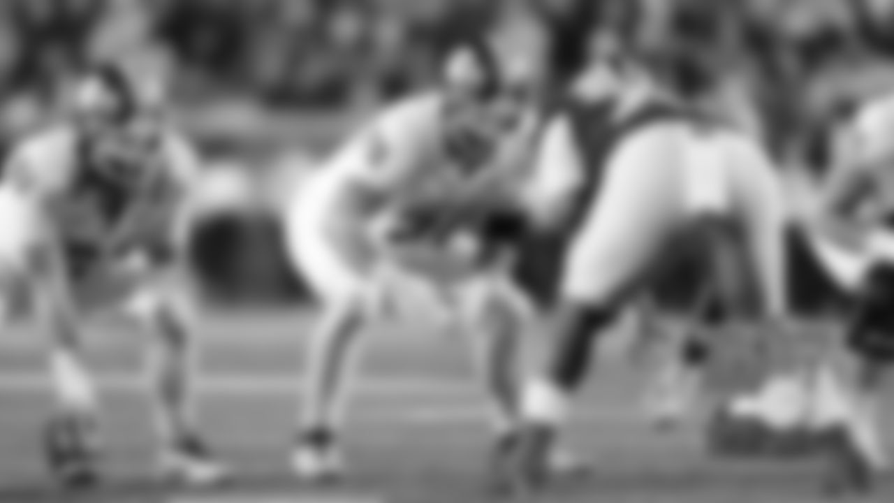 Michigan State OL Luke Newman