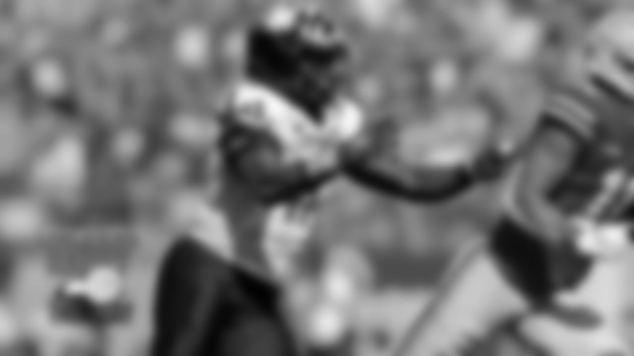 Maryland LB Ruben Hyppolite II