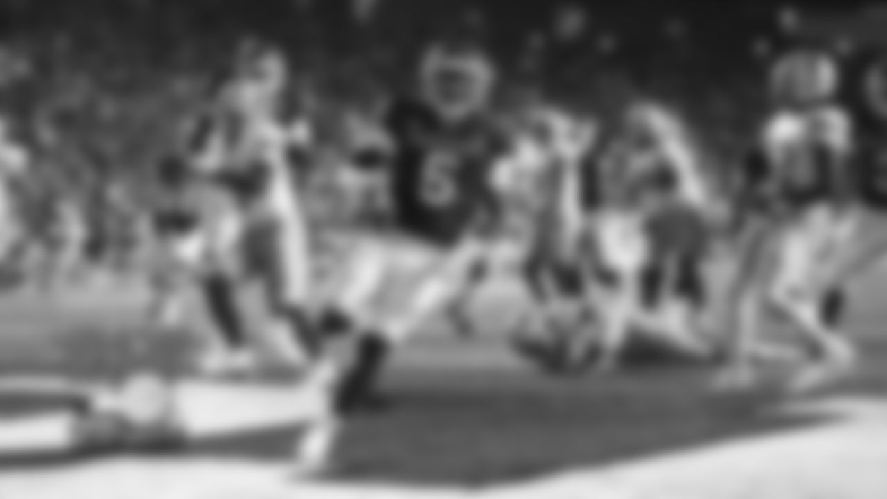 Rutgers RB Kyle Monangai