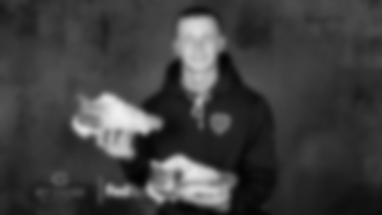 QB Tyson Bagent

St. Jude Children's Research Hospital