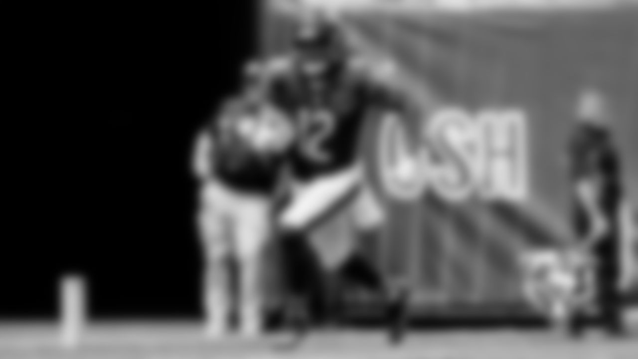 WR Devin Duvernay | #12
