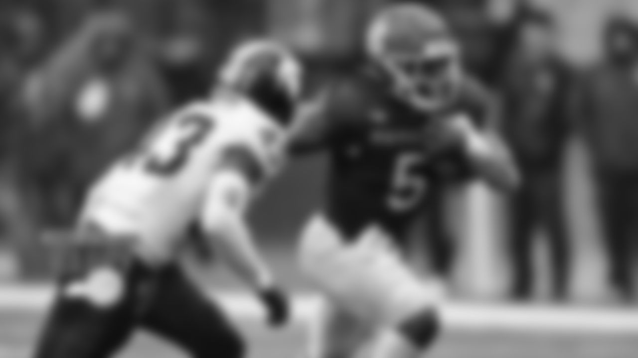Rutgers RB Kyle Monangai
