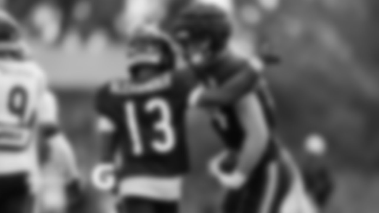 WR Maurice Alexander, TE Colston Loveland