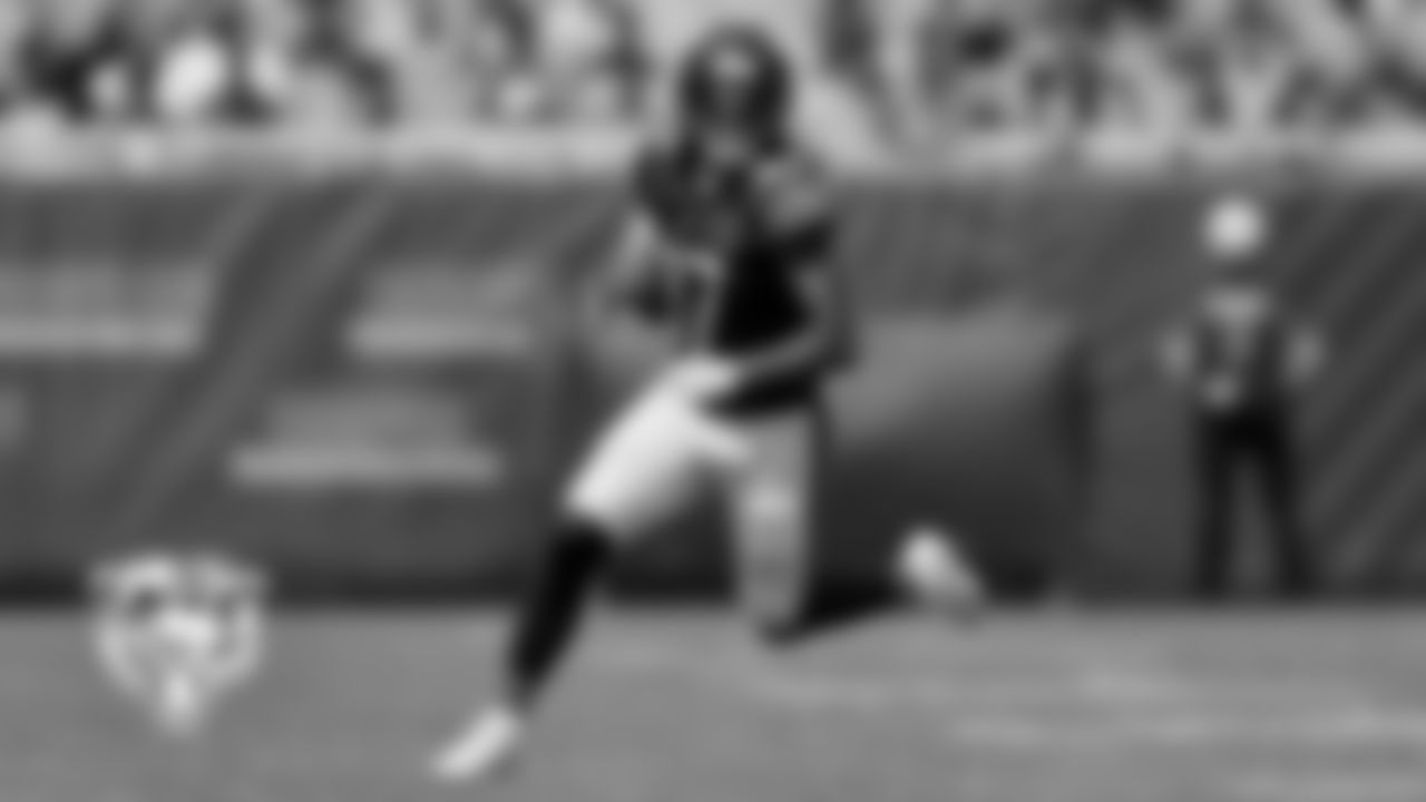 WR Luther Burden III | #87
