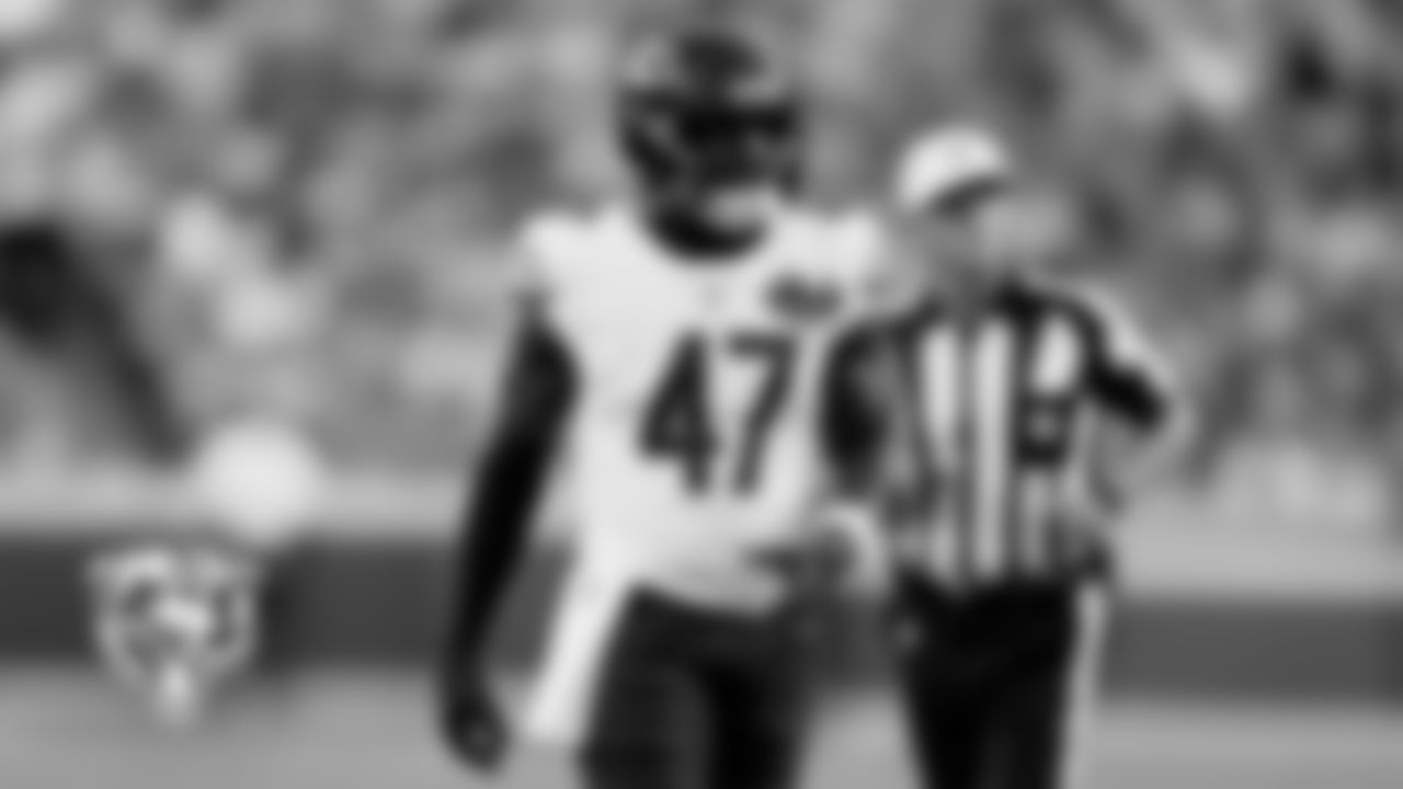 LB Ruben Hyppolite II | #47