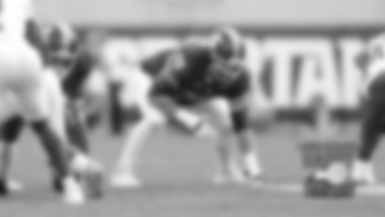Michigan State OL Luke Newman