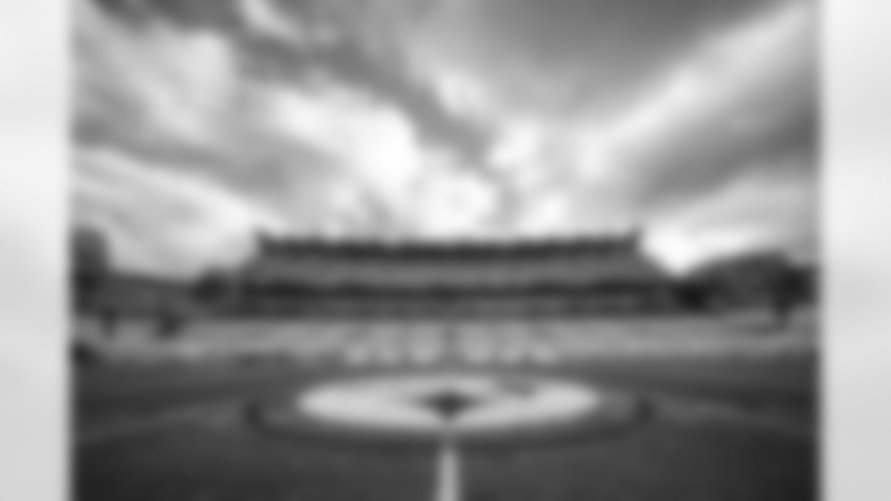 Acrisure Stadium ahead of the Bengals' Week 11 game against the Steelers in Pittsburgh, Sunday, Nov. 16, 2025.