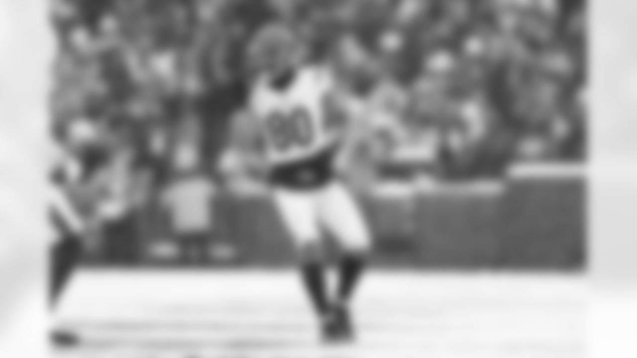 WR Andrei Iosivas during Week 14 against the Buffalo Bills, Sunday, Dec. 7, 2025.