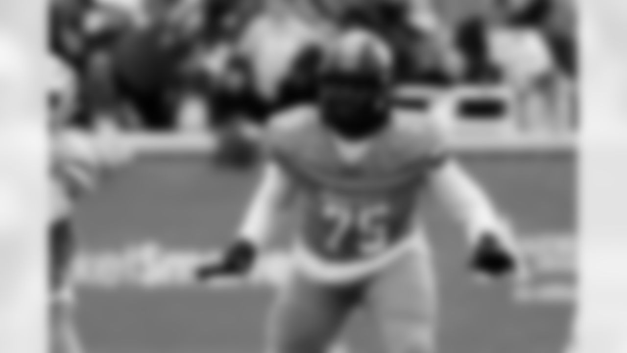 American offensive lineman Javon Foster of Missouri (75) during the second half of the Senior Bowl NCAA college football game, Saturday, Feb. 3, 2024, in Mobile, Ala. (AP Photo/ Butch Dill)