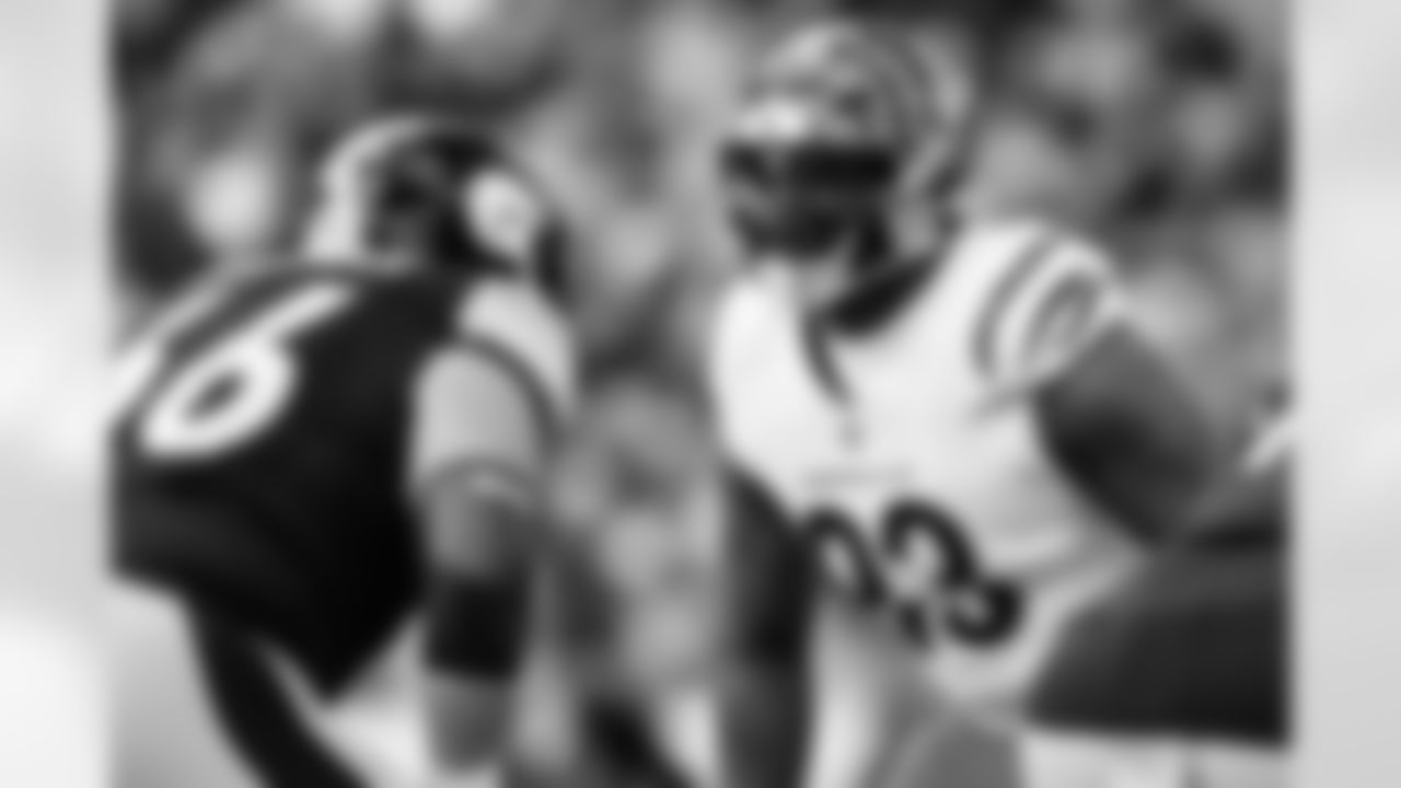 DT McKinnley Jackson during Week 11 against the Steelers in Pittsburgh, Sunday, Nov. 16, 2025.