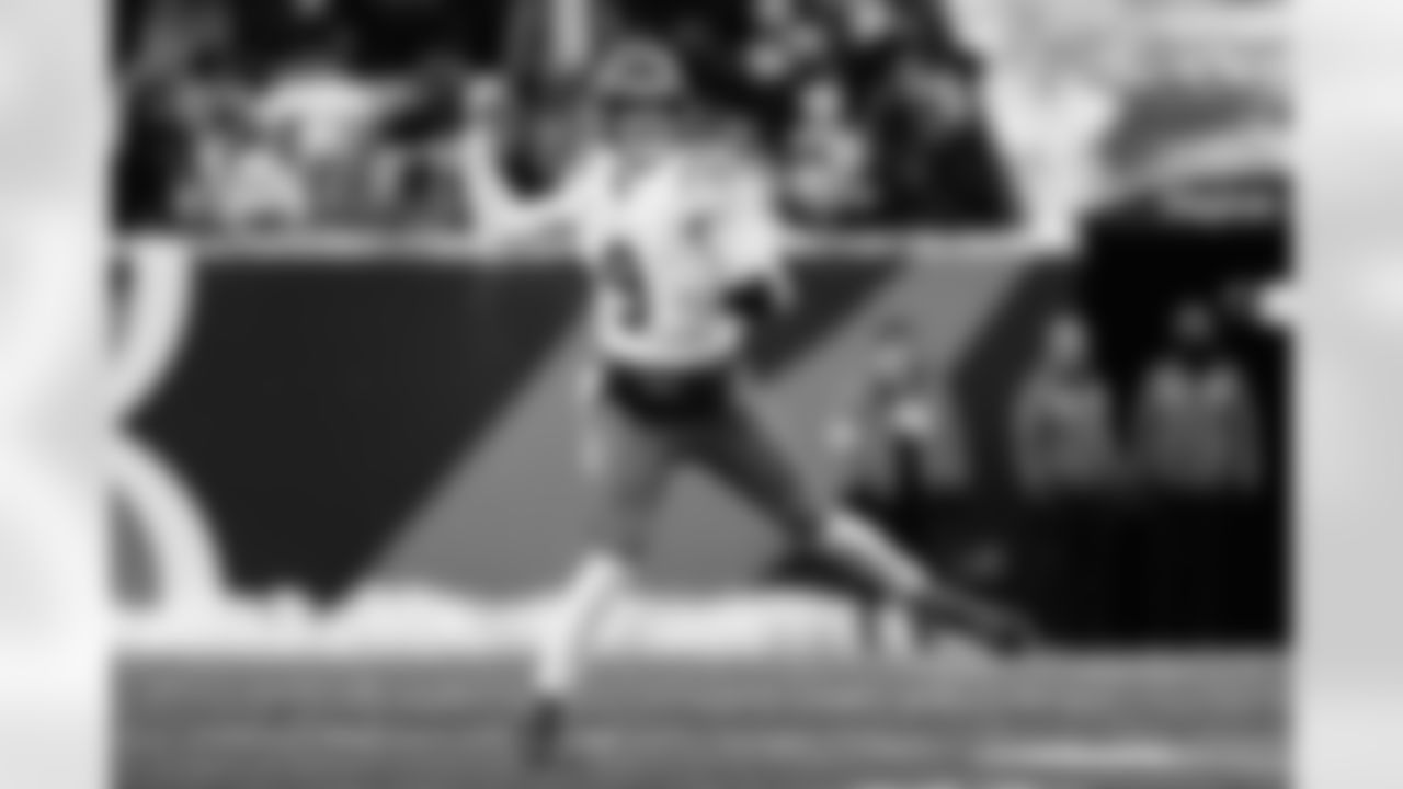 QB Joe Burrow looks to throw during Week 15 against the Baltimore Ravens at Paycor Stadium, Sunday, Dec. 14, 2025.