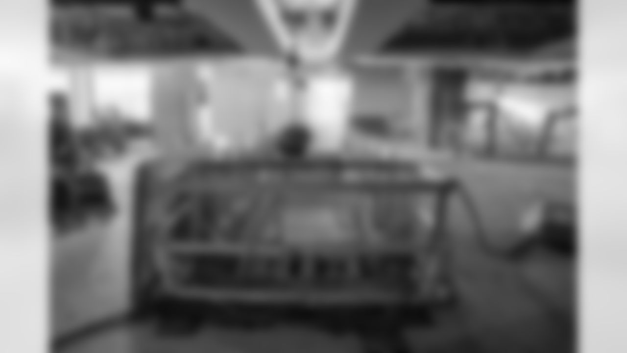 View progress of the Bengals club and premium renovations: Escalator Landings