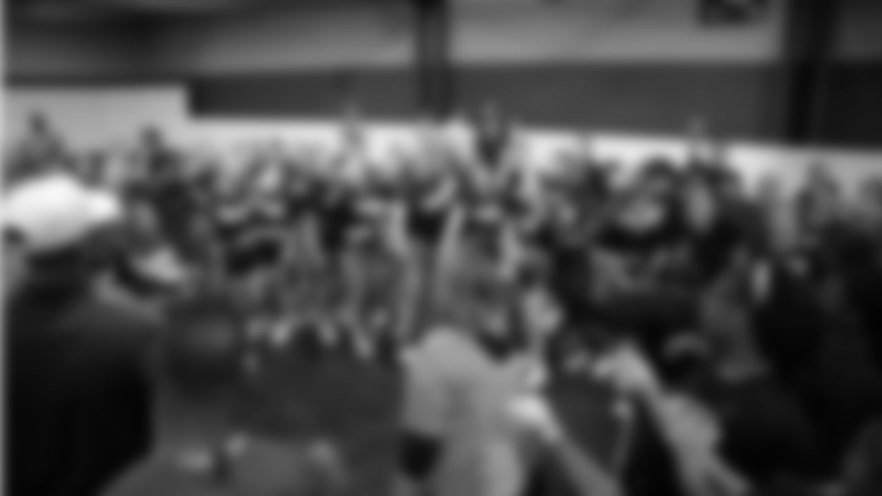 View the best photos from the 2026 Girls HS Flag Jamboree presented by Secret, Saturday, Feb. 21, 2026.