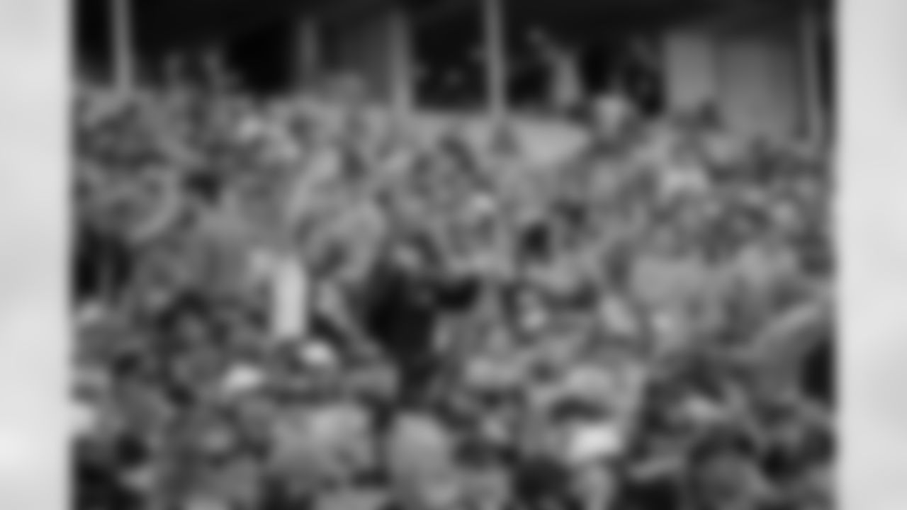 View the best fan photos from 2025 Stripe The Jungle against the Detroit Lions at Paycor Stadium, Sunday, Oct. 5, 2025.
